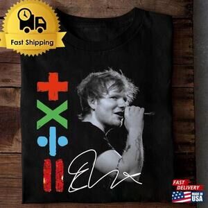 Ed Sheeran Tour Shirt  Band Unisex T-Shirt